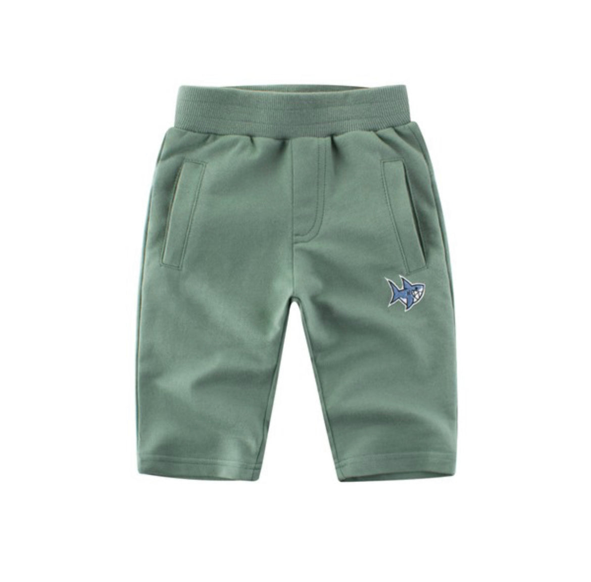 Green Summer Shorts