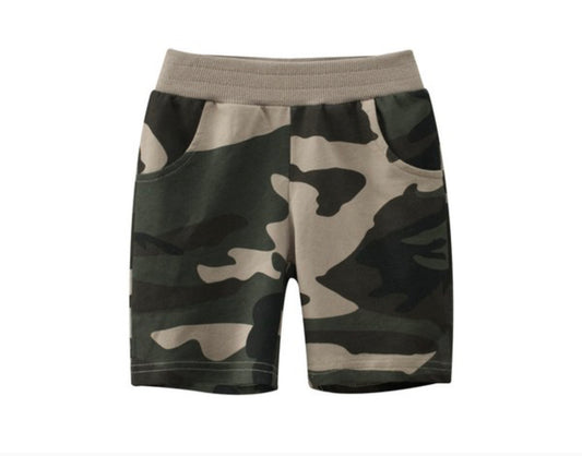 Camo summer shorts