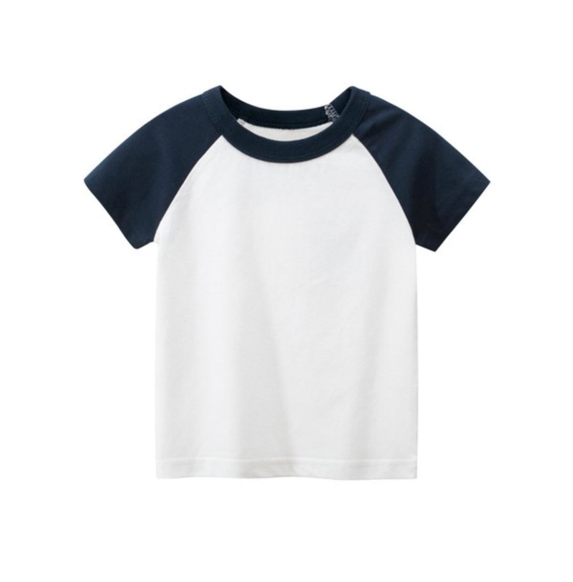 Navy Raglan Tee