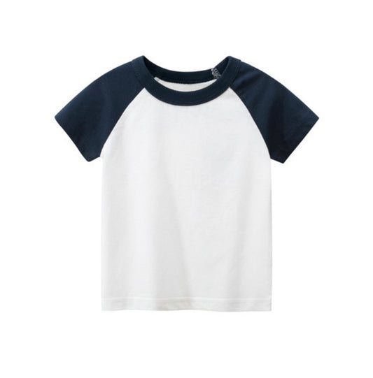 Navy Raglan Tee