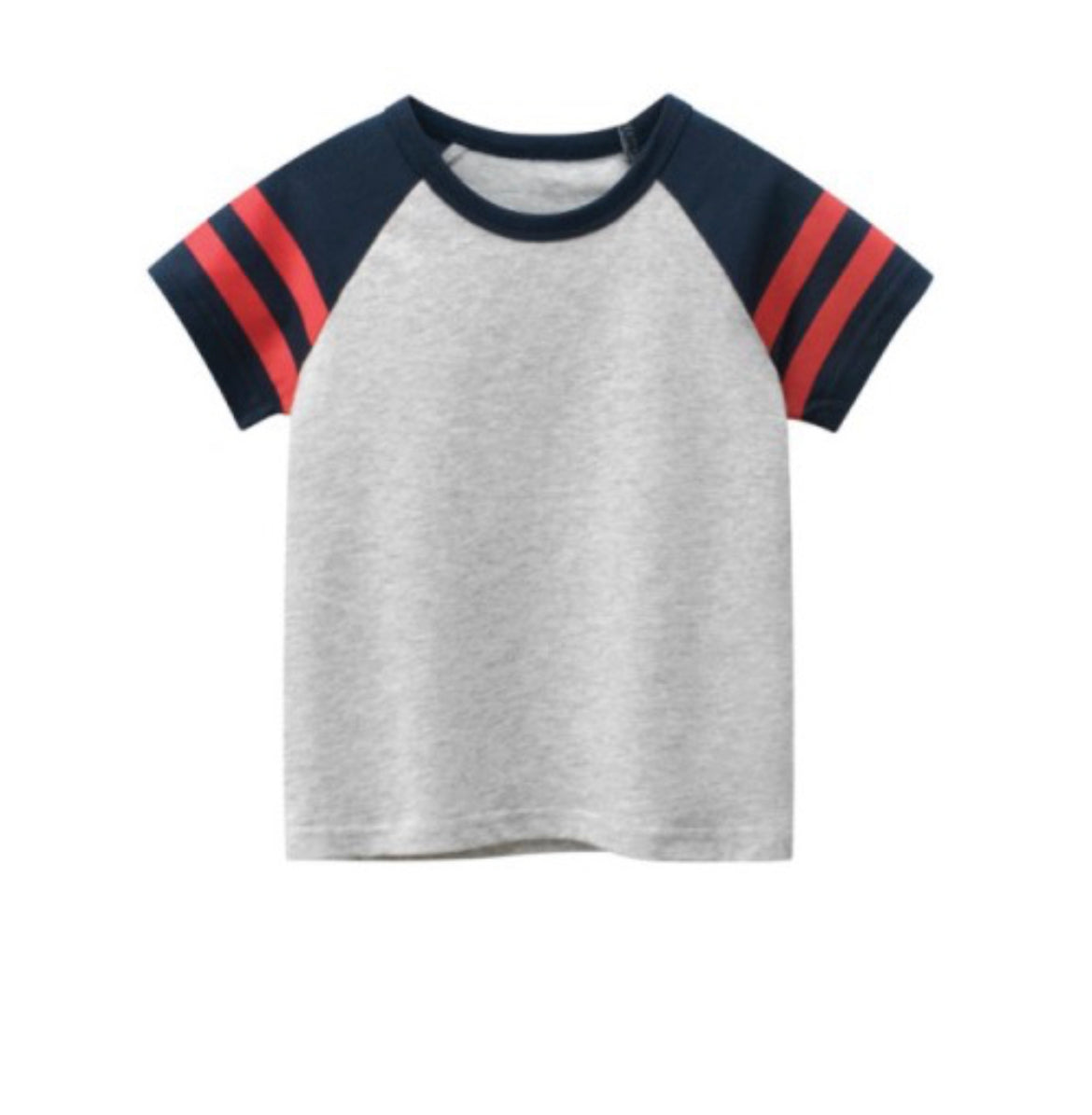 Striped Raglan Tee