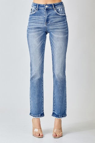 Midrise Straight Jean