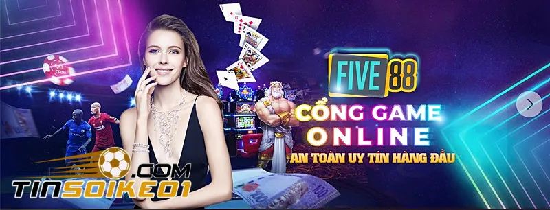 Top 5 Nhà Cái Uy Tín Việt Nam 2024 ✔️ Không Bị Phốt, Rút Nhanh 3 Five88 – Thiên đường giải trí bậc nhất Châu Á