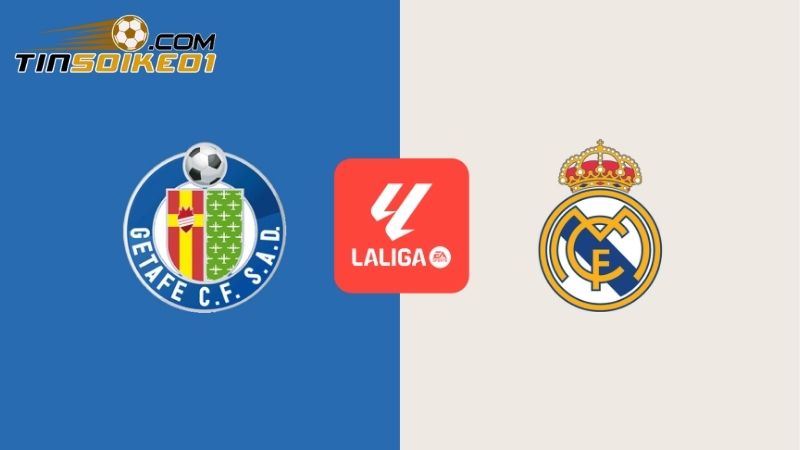 Soi kèo Getafe vs Real Madrid - 2h30 ngày 24/4 La Liga 24/25 184 Soi kèo Getafe vs Real Madrid
