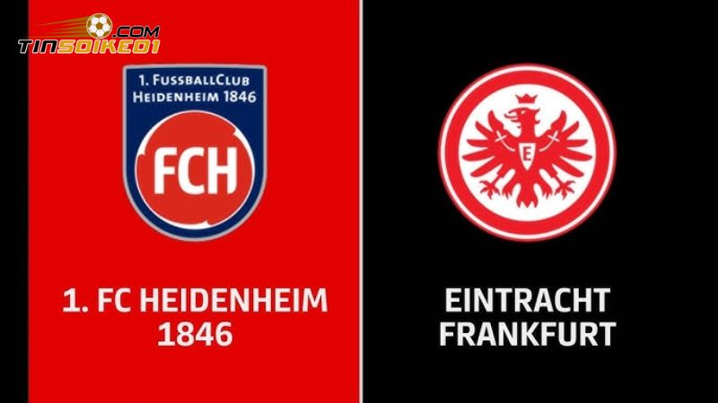 Dự đoán soi kèo Eintracht Frankfurt vs Heidenheim tỷ số 