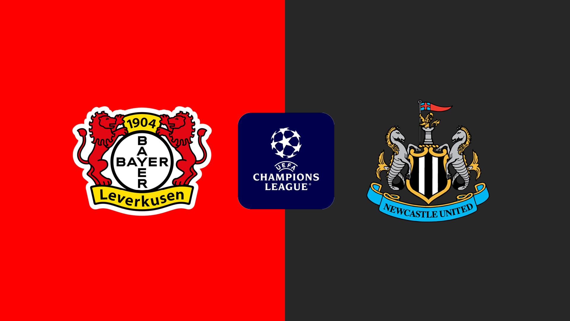 Champions League: Leverkusen vs Newcastle 3h ngày 11/12 13 Champions League