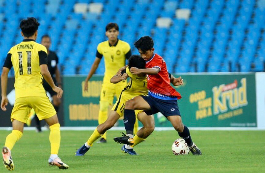 Sea Games 33: U22 Malaysia vs U22 Lào 16h ngày 6/12 2 Soikeo