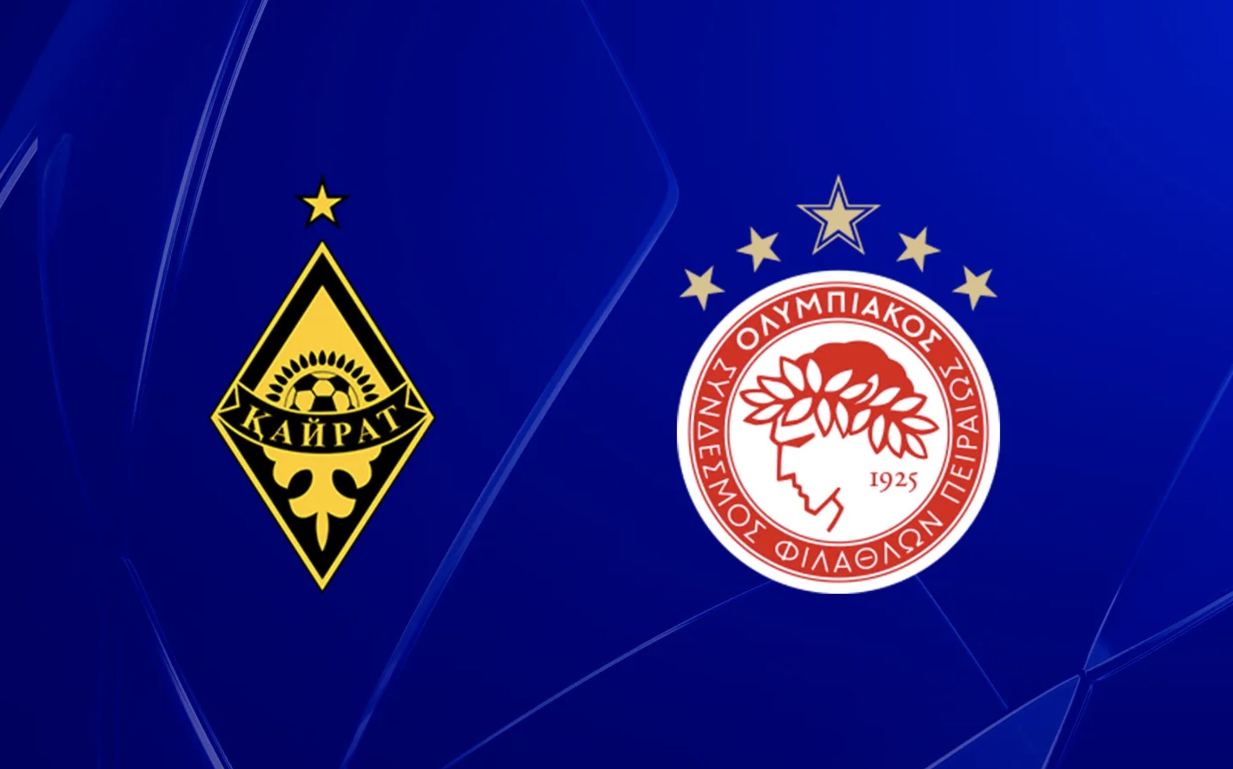 Champions League: Kairat Almaty vs Olympiacos 22h30 9/12 14 Champions League