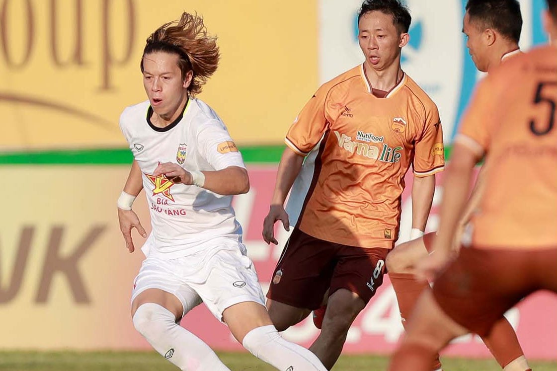 V League: Hà Tĩnh vs HAGL 18h ngày 4/11 3 Soikeo