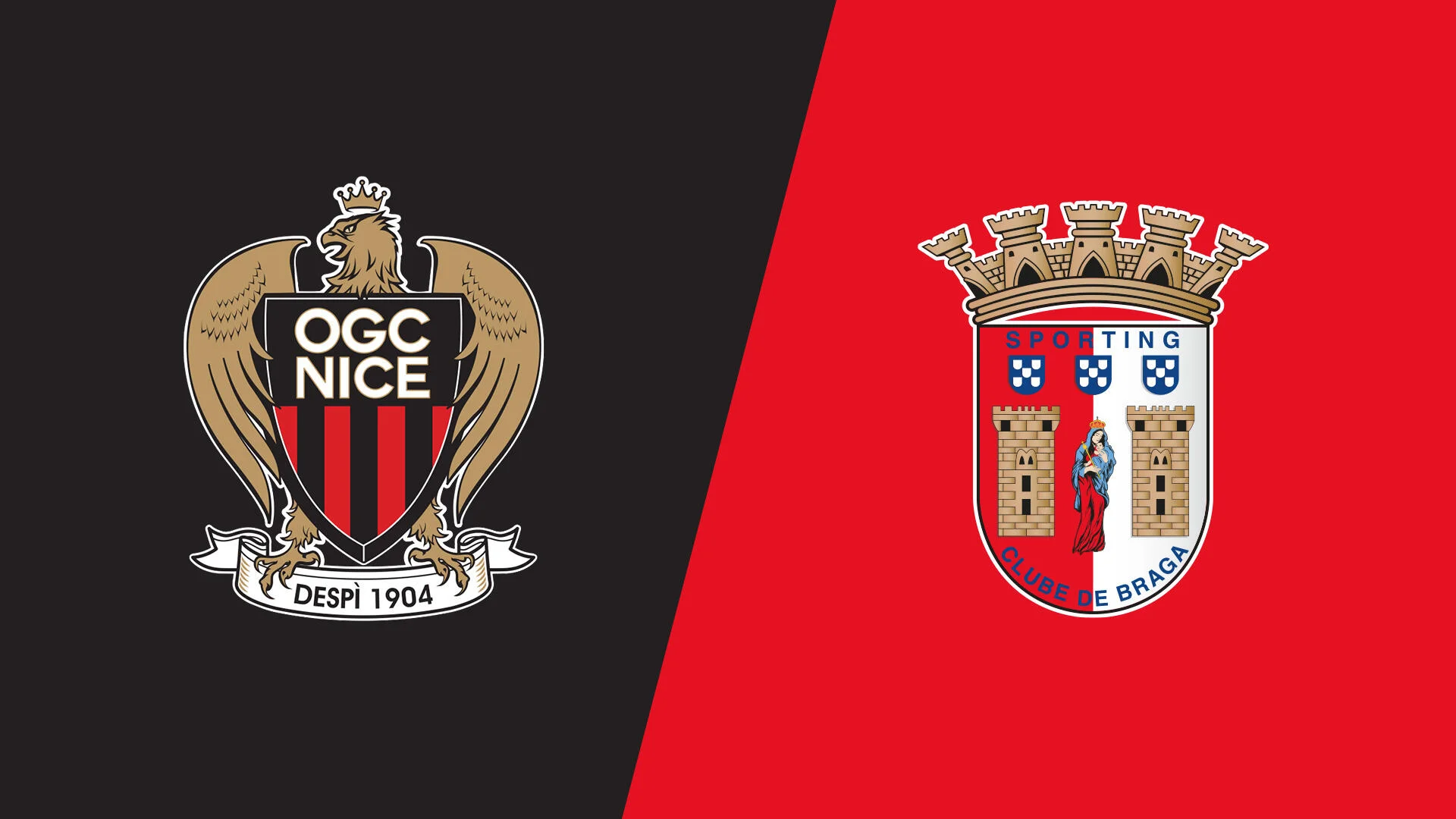 Europa League: Nice vs Braga 0h45 ngày 12/12 12 Europa League