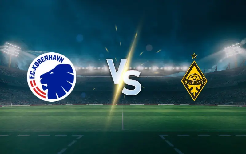 Champions League: Copenhagen vs Kairat Almaty 0h45 ngày 27/11 27 Champions League