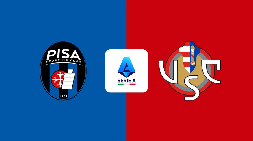 Serie A: Pisa vs Cremonese 2h45 ngày 8/11 46 Serie A