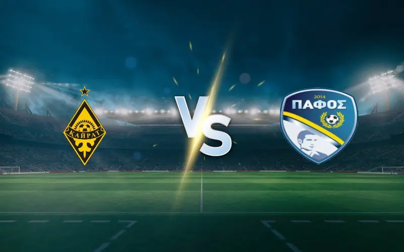 Champions League: Kairat Almaty vs Pafos FC 23h45 21/10 64 Champions League
